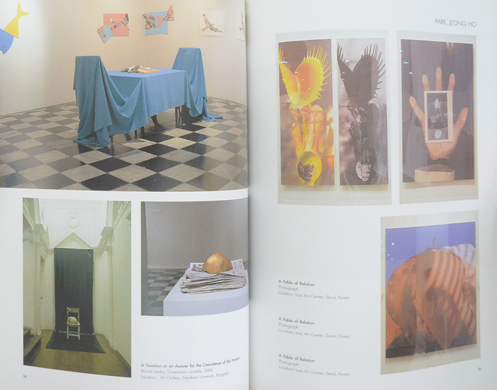 THAI-KOREA-CHINA ART AND CULTURAL EXCHANGE 2004-2005