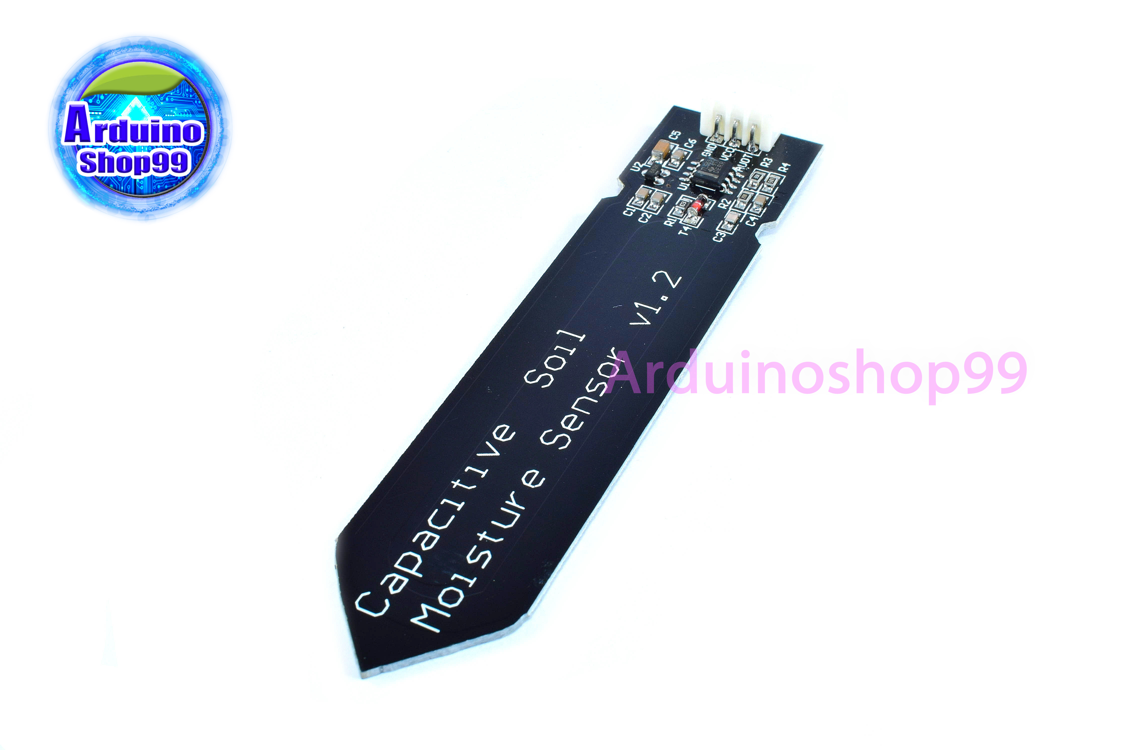 Capacitive soil moisture sensor V1.2 เซ็นเซอร์วัดความชื้นในดินแบบ Capacitive