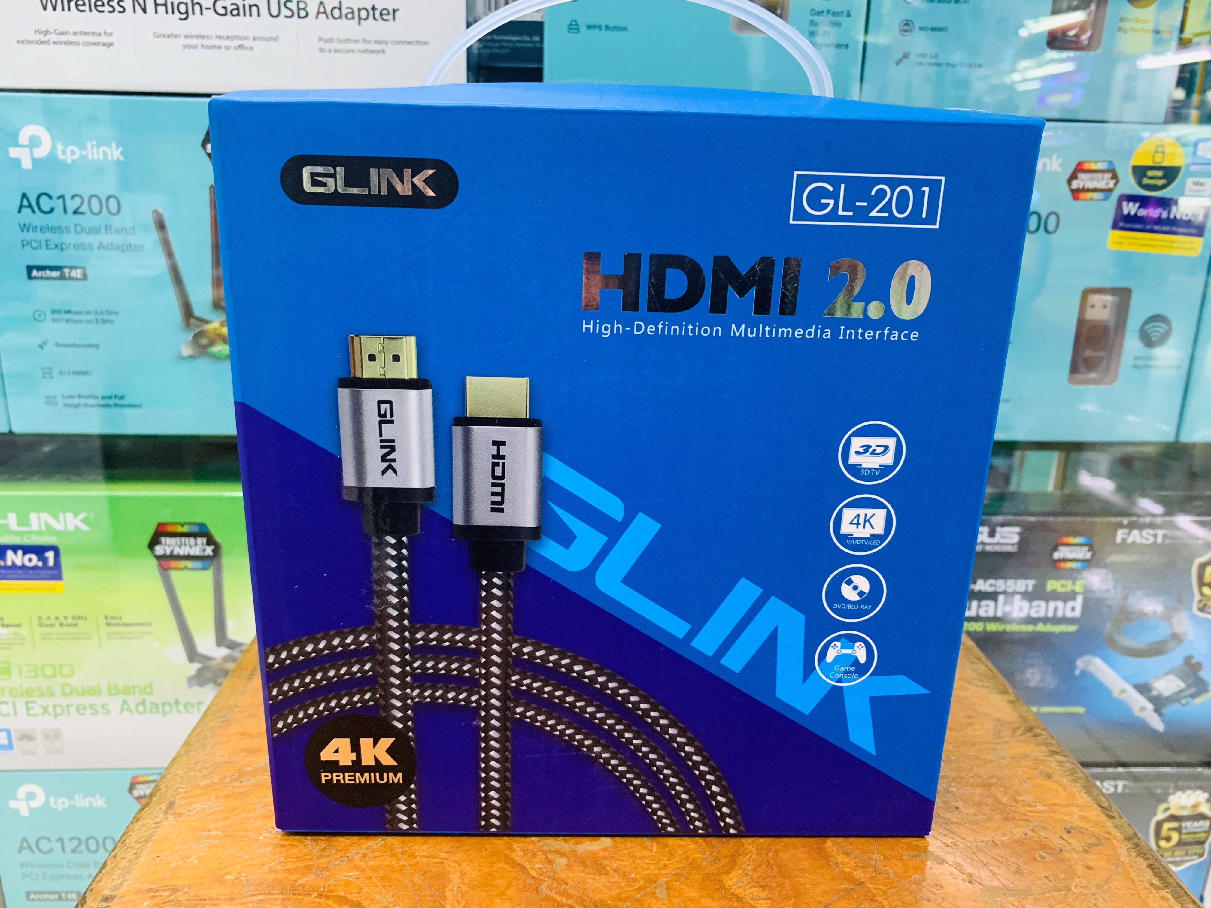 HDMI 10 METER 4 K SUPPORT CABLE GL-201