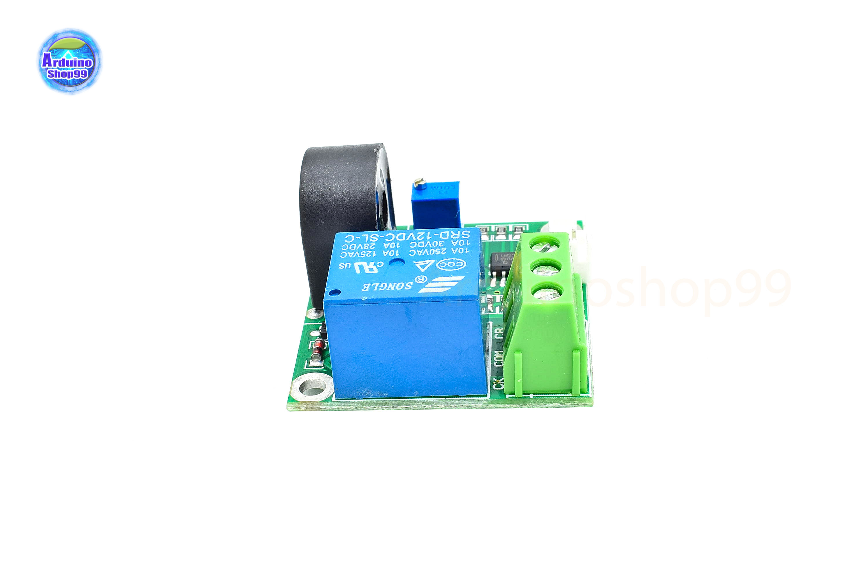 5A Over-Current Detection Sensor Module ( AC Current Detector with 12V Relay )