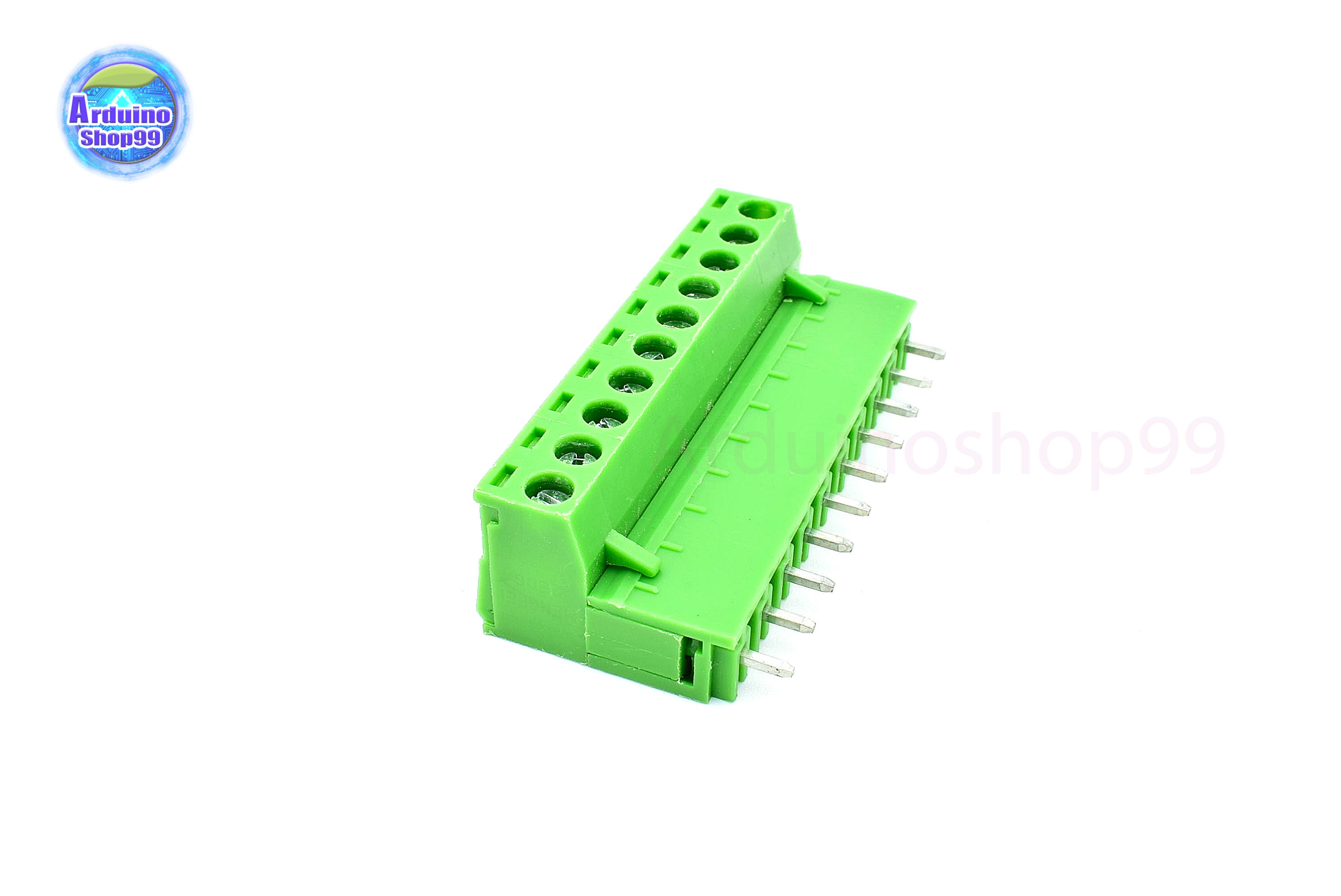 Terminal Block PCB connector 10P / 2EDGK 5.08mm plug-in ( 1 ชุด ผู้+เมีย )