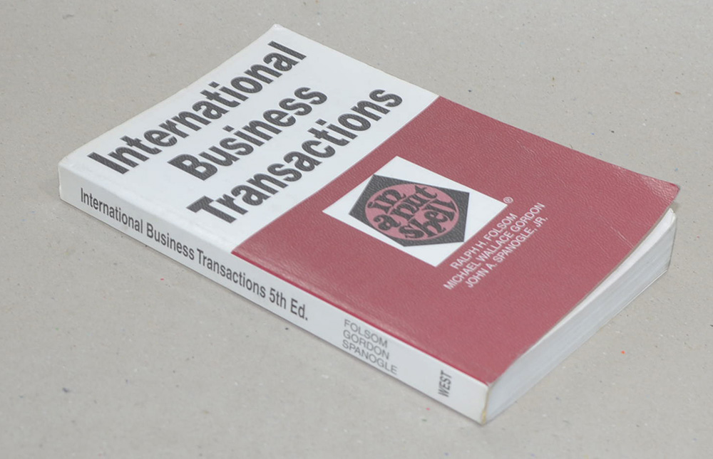 International Business Transactions 5th Fd. (ขายตามสภาพ)