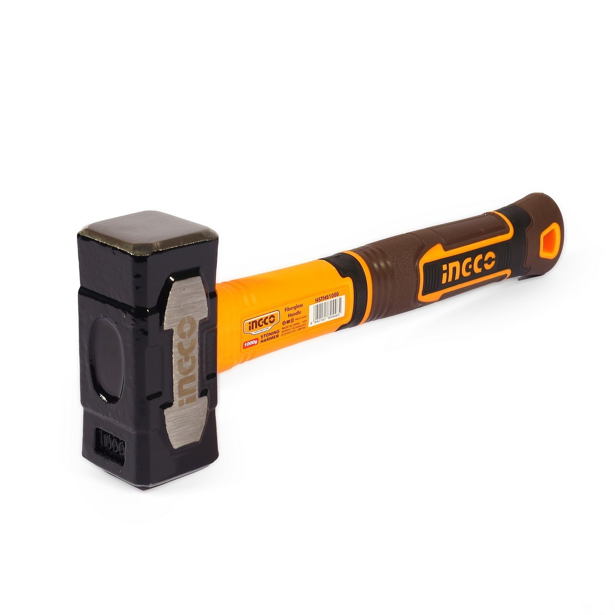 INGCO HSTH81000 ค้อนทุบด้ามไฟเบอร์ 1000g