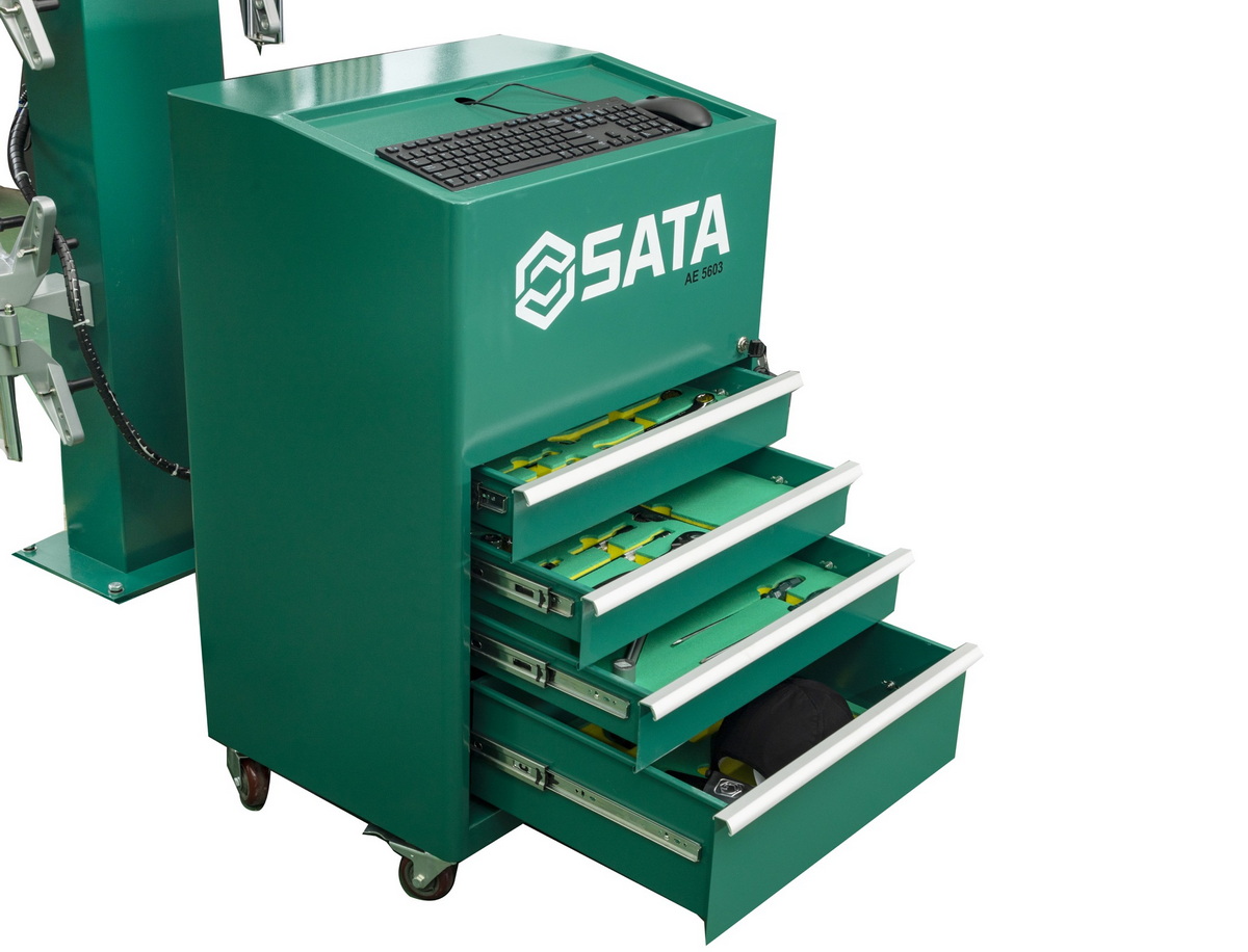 SATA SCAE5603 เครื่องตั้งศูนย์ล้อระบบ 3 มิติ