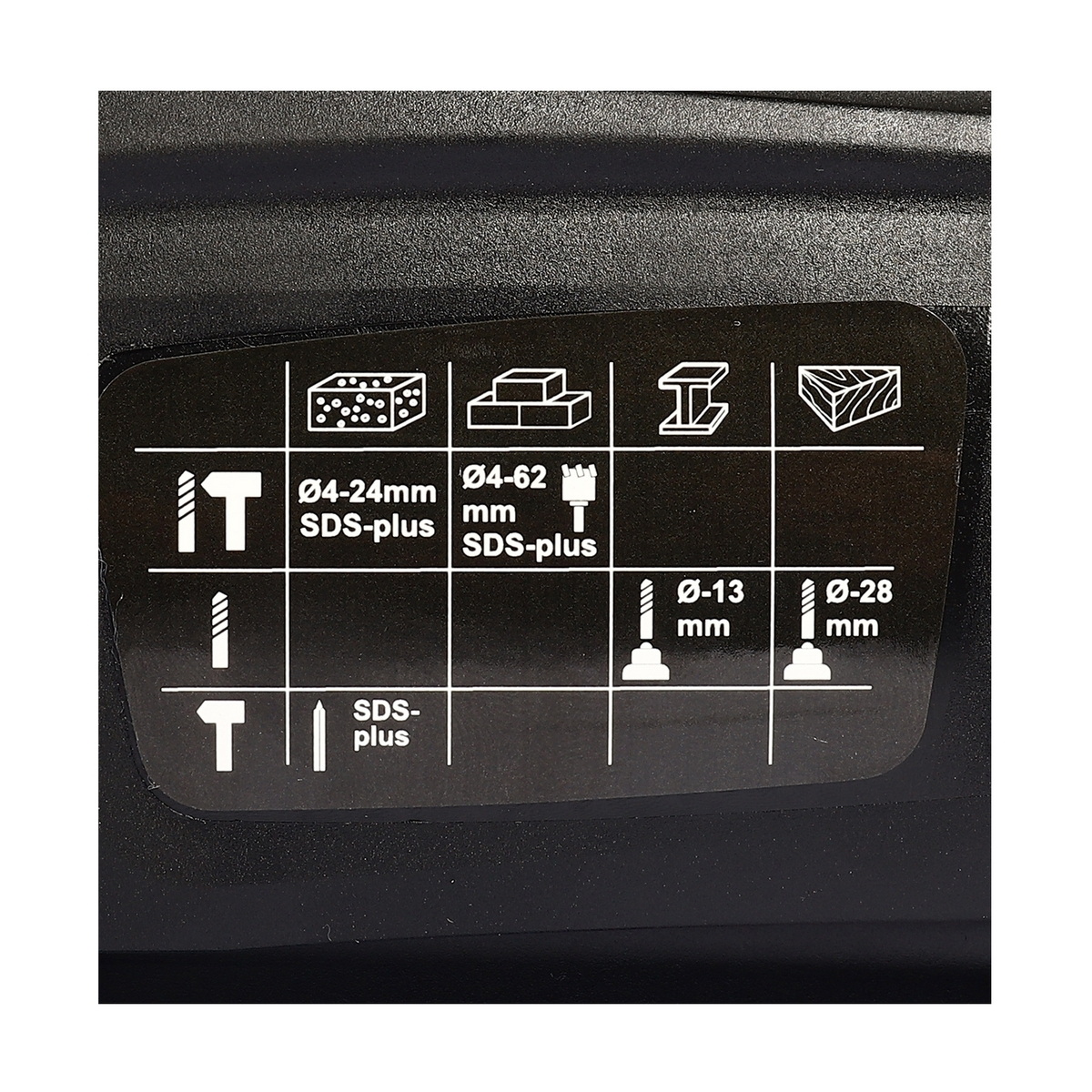 Dong Cheng DCZC04-24-DM สว่านโรตารี่ไร้สาย 24mm 3ระบบ 20V แบตx1