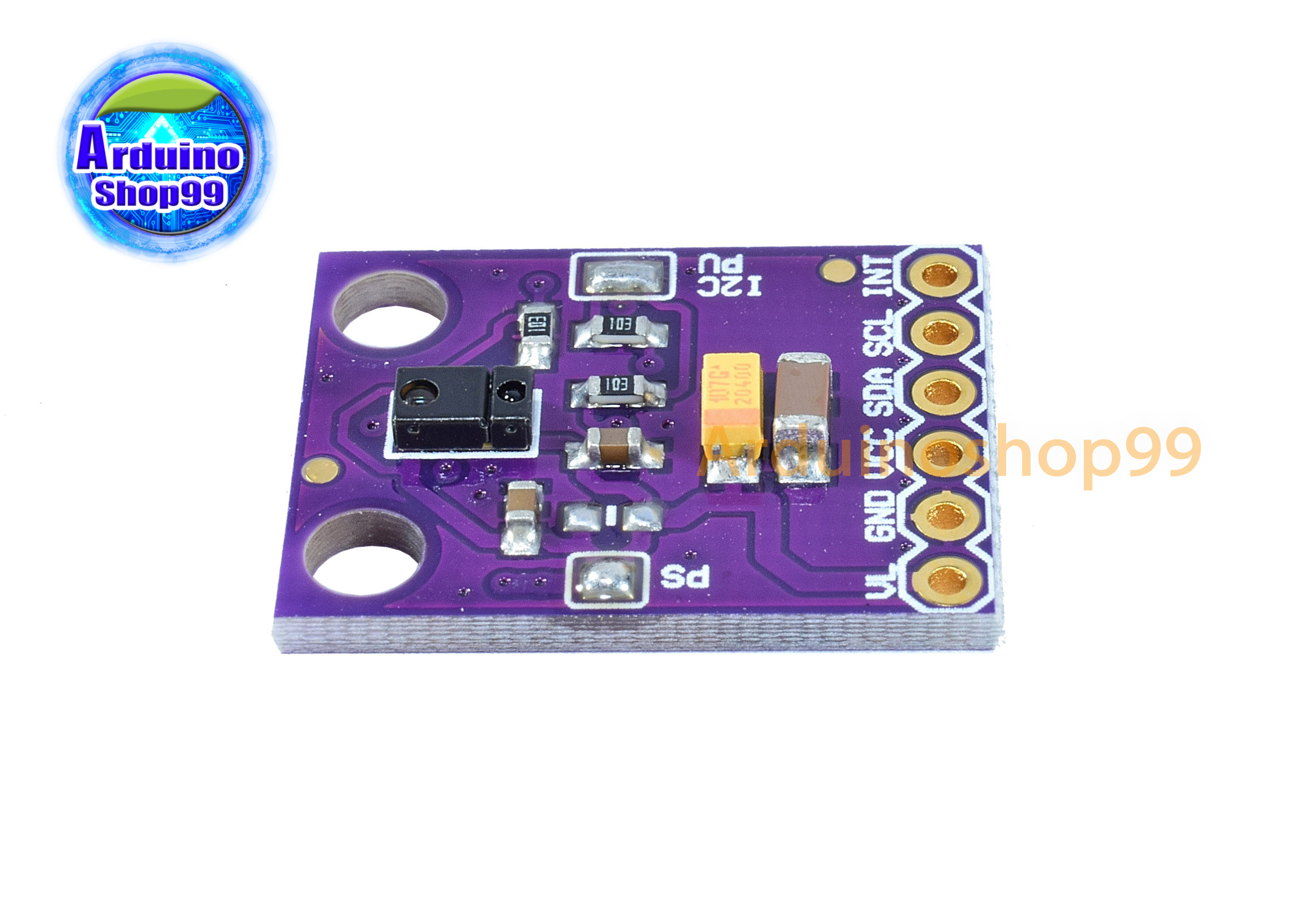 GY-9960-3.3 RGB and Gesture Sensor (APDS-9960) เซนเซอร์ตรวจจับสี RGB และท่าทาง APD-9660