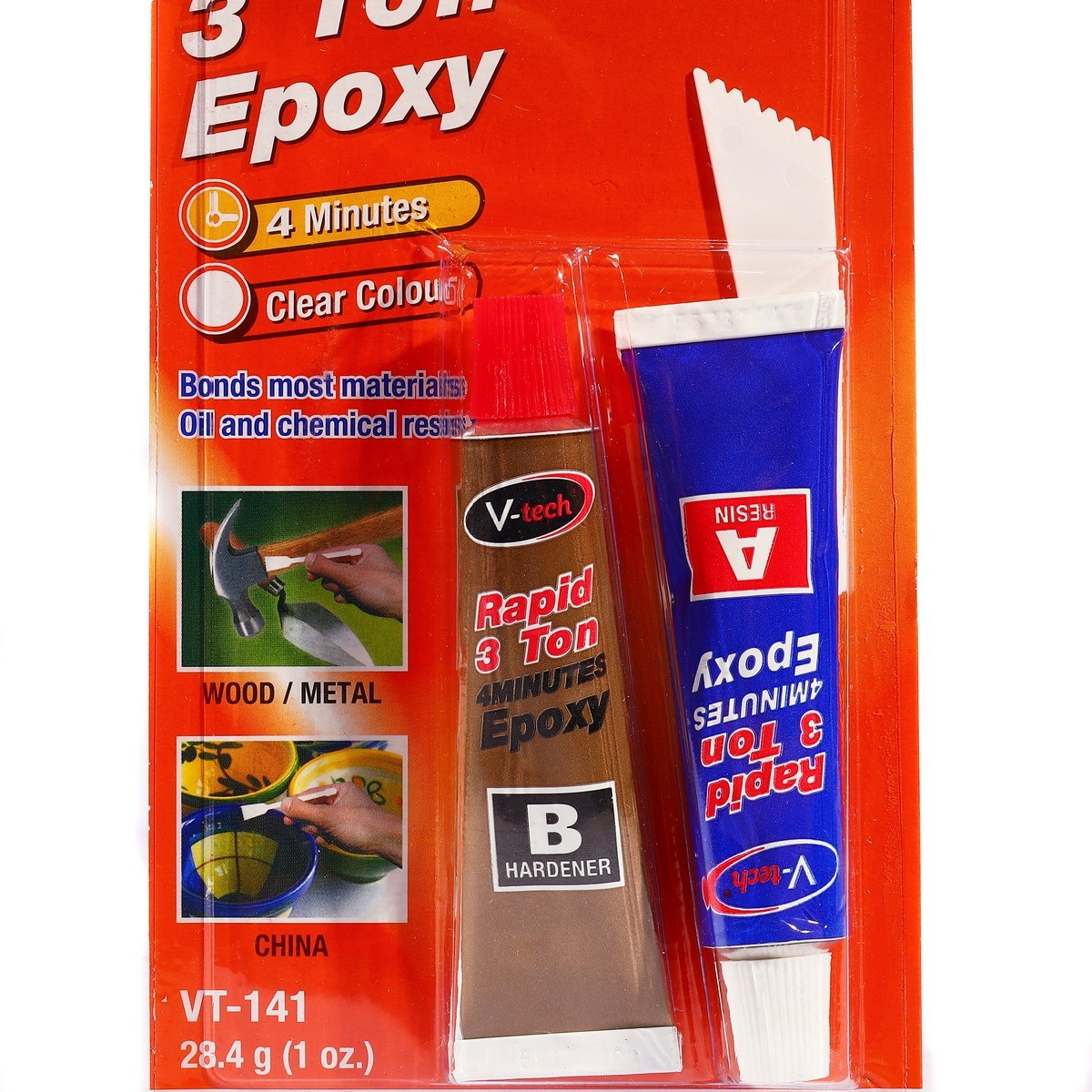 V-tech VT-141 กาวอีพ็อกซ์ซี่ 36g ใส