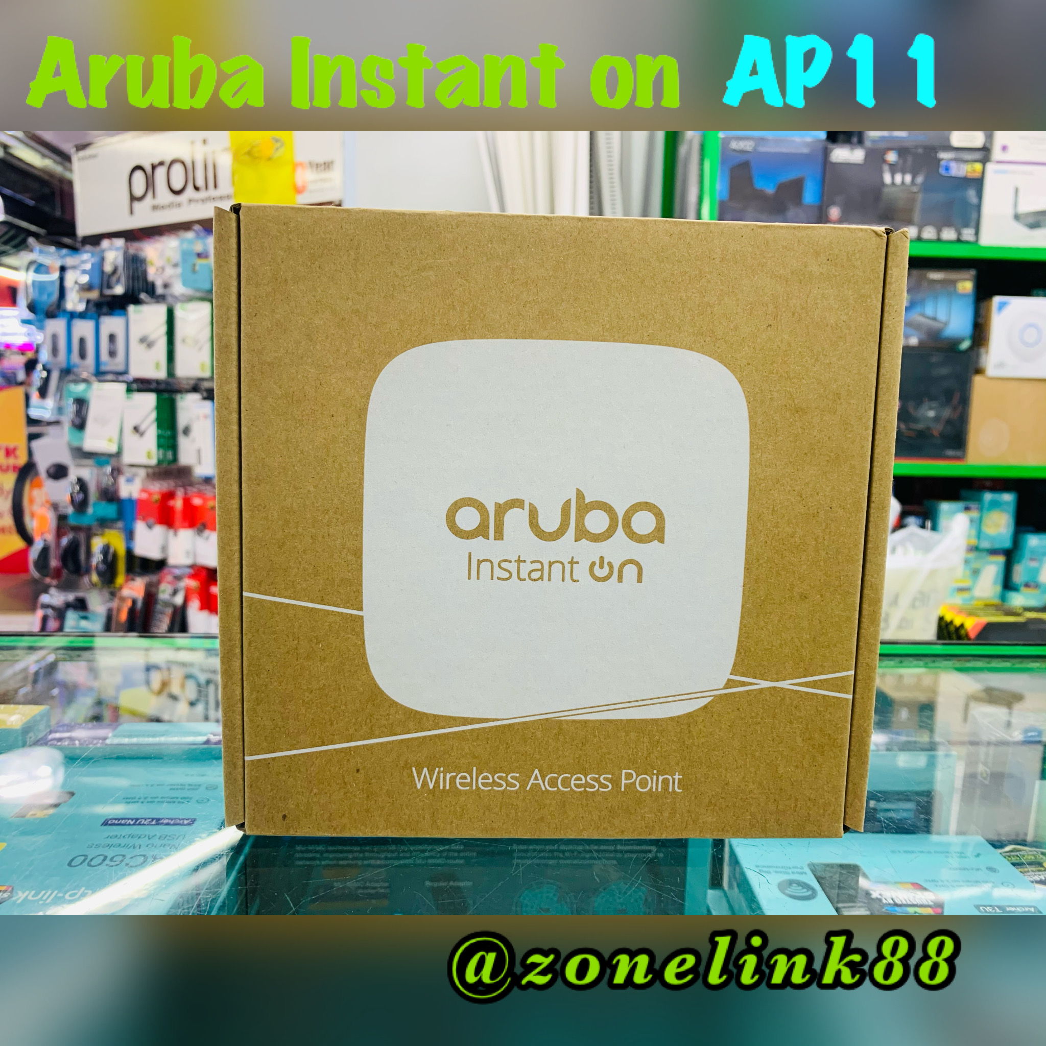 Access Point Aruba Instant On AP11 (R2W96A) Wireless AC1200 (APIN0303)