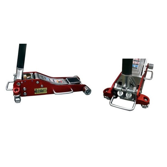 MASADA SJ 20AL แม่แรงตะเข้ 2Ton ตัวสั้น โหลดเตี้ย อลูมิเนียม