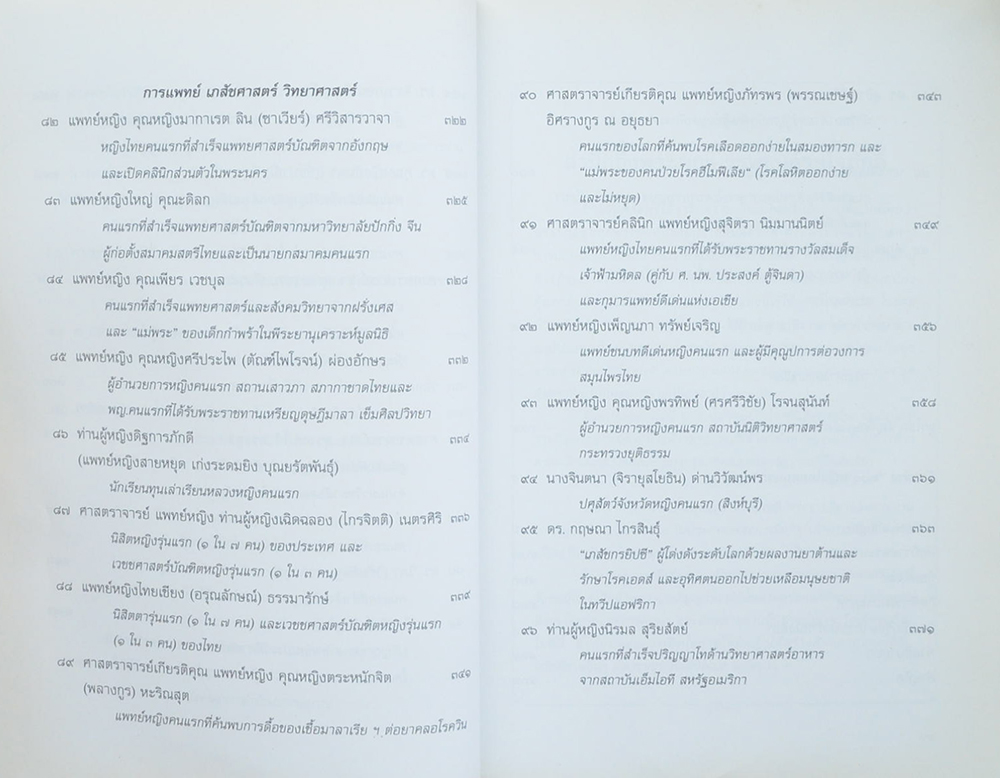 200 หญิงไทยคนแรก (เล่ม 1)