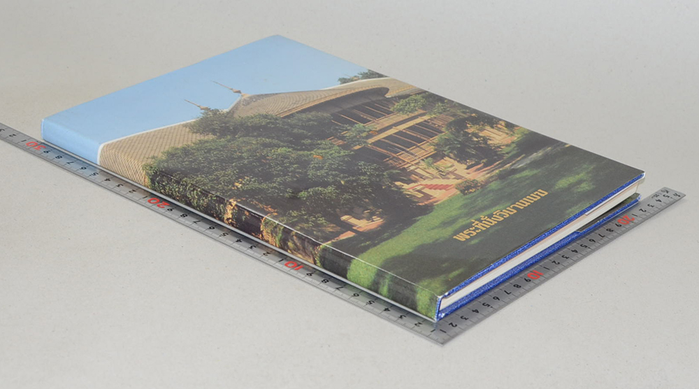 พระที่นั่งวิมานเมฆ (ภาษาไทย-อังกฤษ / พร้อมกล่อง)