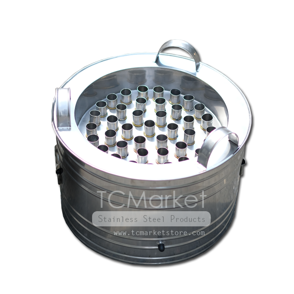 ถังไอติมหลอดสแตนเลส