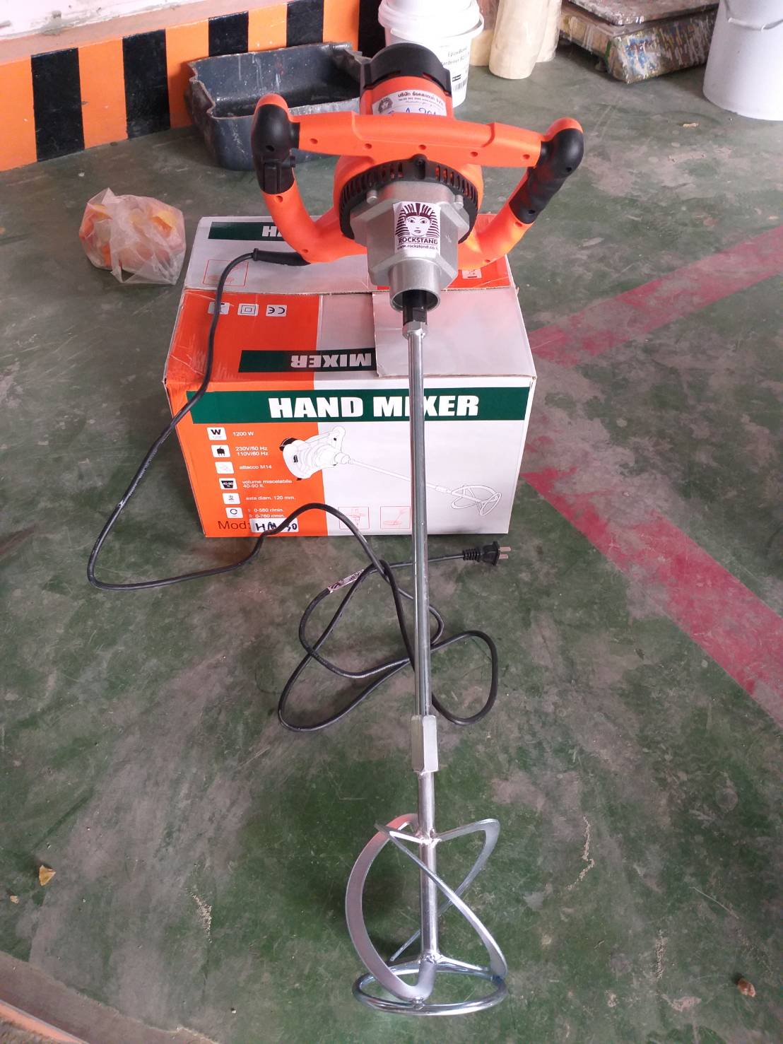 สว่านผสม (Hand Mixer) ไฟฟ้า