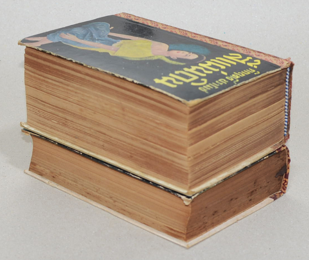 สี่แผ่นดิน (2 เล่มจบ)