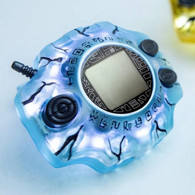 Crescent Studio - Digivice(Before Last Evolution Color Ver.)(DIGIMON ADVENTURE)[LAST BLUE]ดิจิม่อน ดิจิไวซ์ ไทจิ อากูมอน การพัฒนาร่างครั้งสุดท้าย