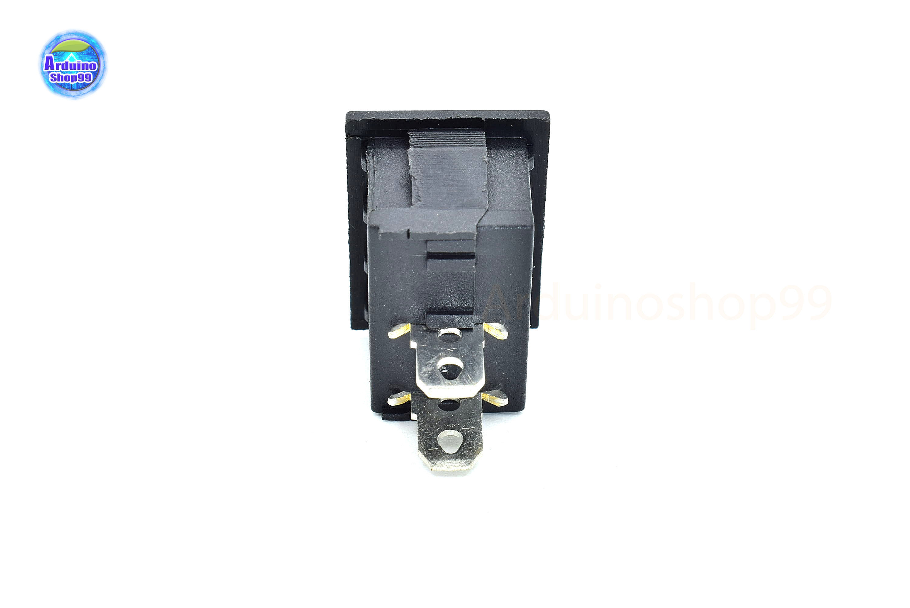 KCD1-101 Switch 6A-10A 250V 2Pin Snap-in On/Off Rocker Switch(2 ตัว)