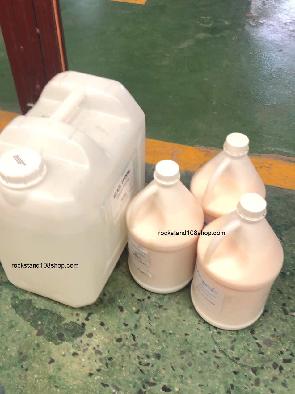 แว๊กซ์น้ำนมเคลือบพื้น Clear Wax (3.75 ลิตร)
