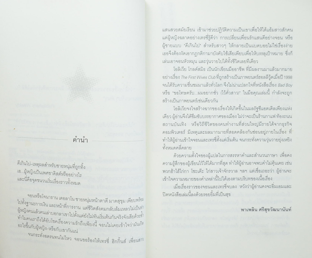 BAD BOY ขอโทษครับ...ผมอยากชั่ว(ไว้คั่วสาว)