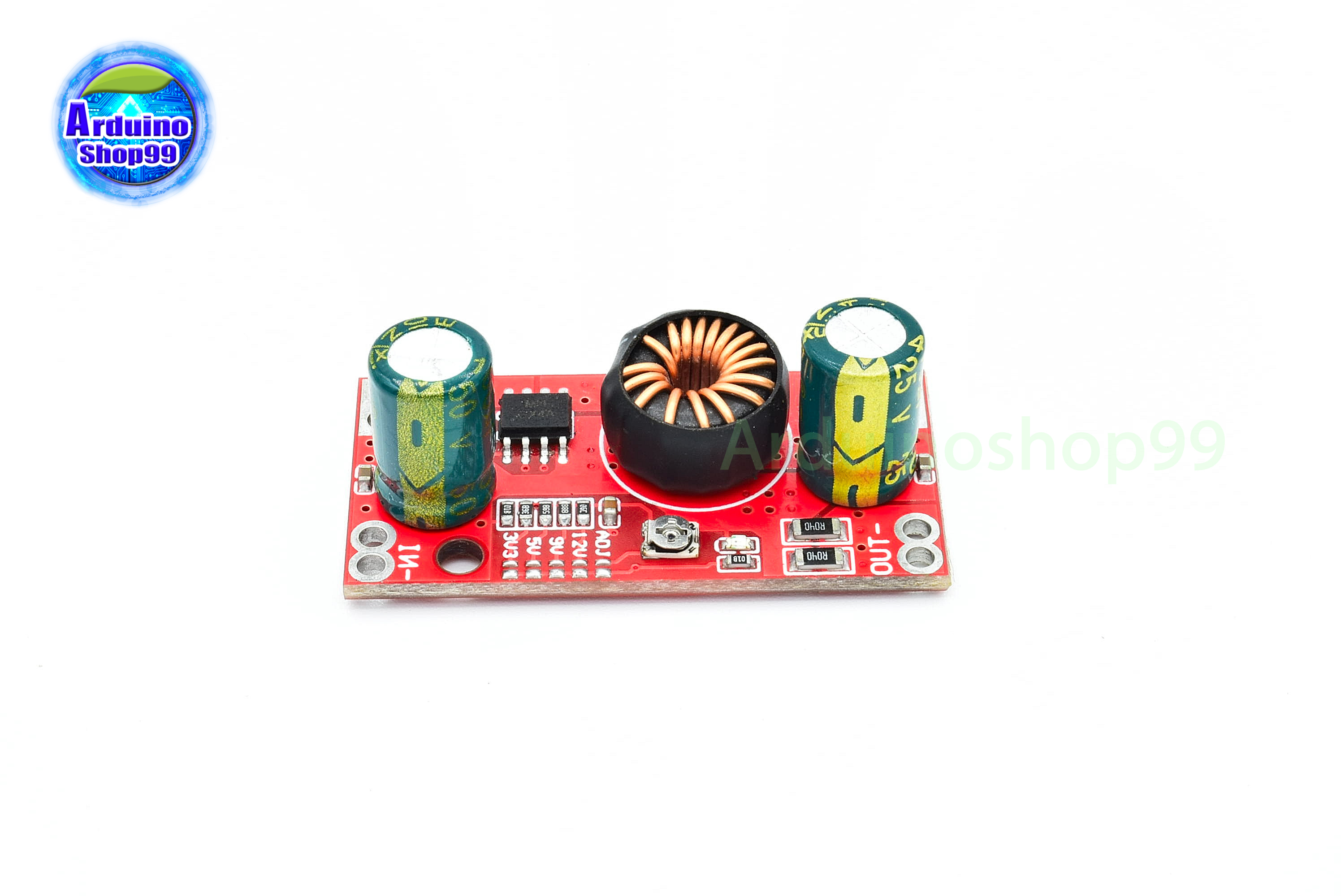 MH-GX4A DC-DC 4A DC Step-Down Power Module Adjustable Fixed Output Optional 3.3V/5V/9V/12V 5-36V to 2.5-20V Buck Module