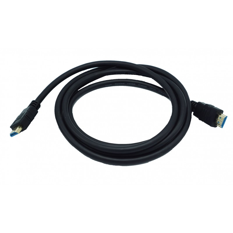 2M HDMI CABLE รุ่น KP-HD02M สาย HDMI Cable v.1.4 ยาว 2M รองรับ 4K2K / 30AWG, PVC Jacke / 19-19 pin, 24K Gold Plated Connector
