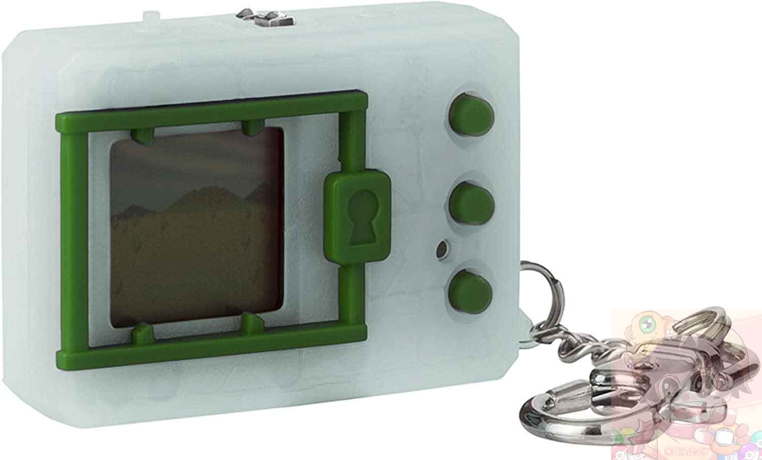 Digital Monster V-pet Ver.20TH ENG Version 3 GLOW IN THE DARK COLOR(เรืองแสง) ของใหม่มือ 1 [LOT US]