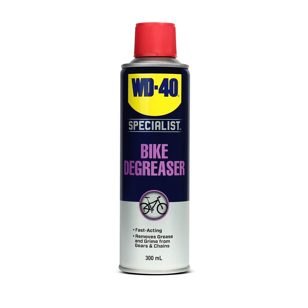 WD-40 สเปรย์โฟมทำความสะอาดโซ่จักรยาน 300ml