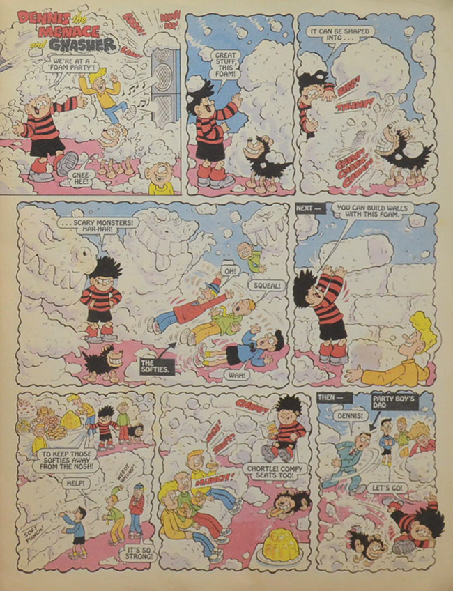 THE BEANO No. 3016 MAY 6th 2000