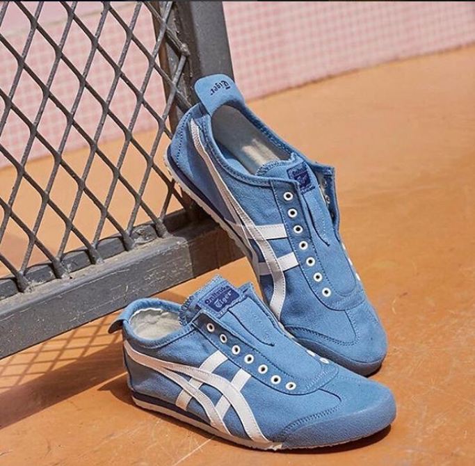 Onitsuka Tiger Mexico 66 Slip-on Blue Heaven