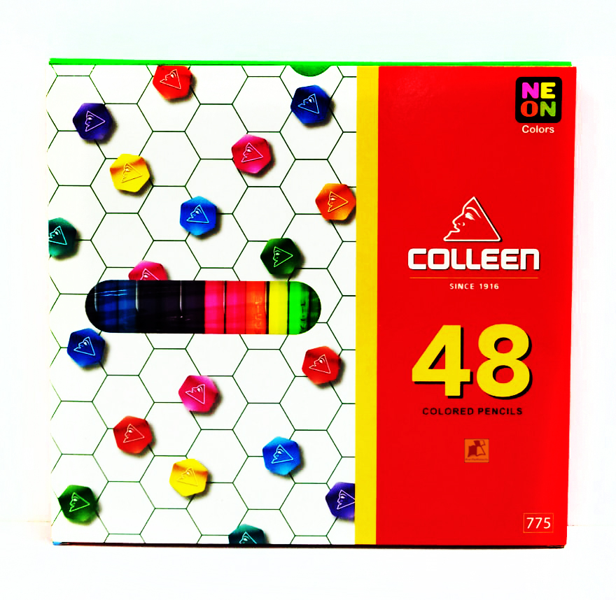 ดินสอสี คอลลีน 48 สี /กล่อง
