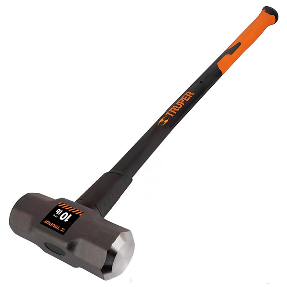 TRUPER MD-10F ค้อนปอนด์ด้ามไฟเบอร์ 36" 10 ปอนด์