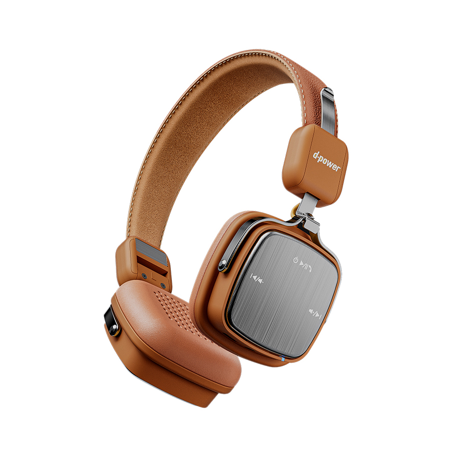 d-power Headphone รุ่น L6 หูฟังไร้สายเเบบครอบ ตัดเสียงรบกวนได้ ฟังเพลงได้นานกว่า 45 ชั่วโมง รับประกัน 1 ปี