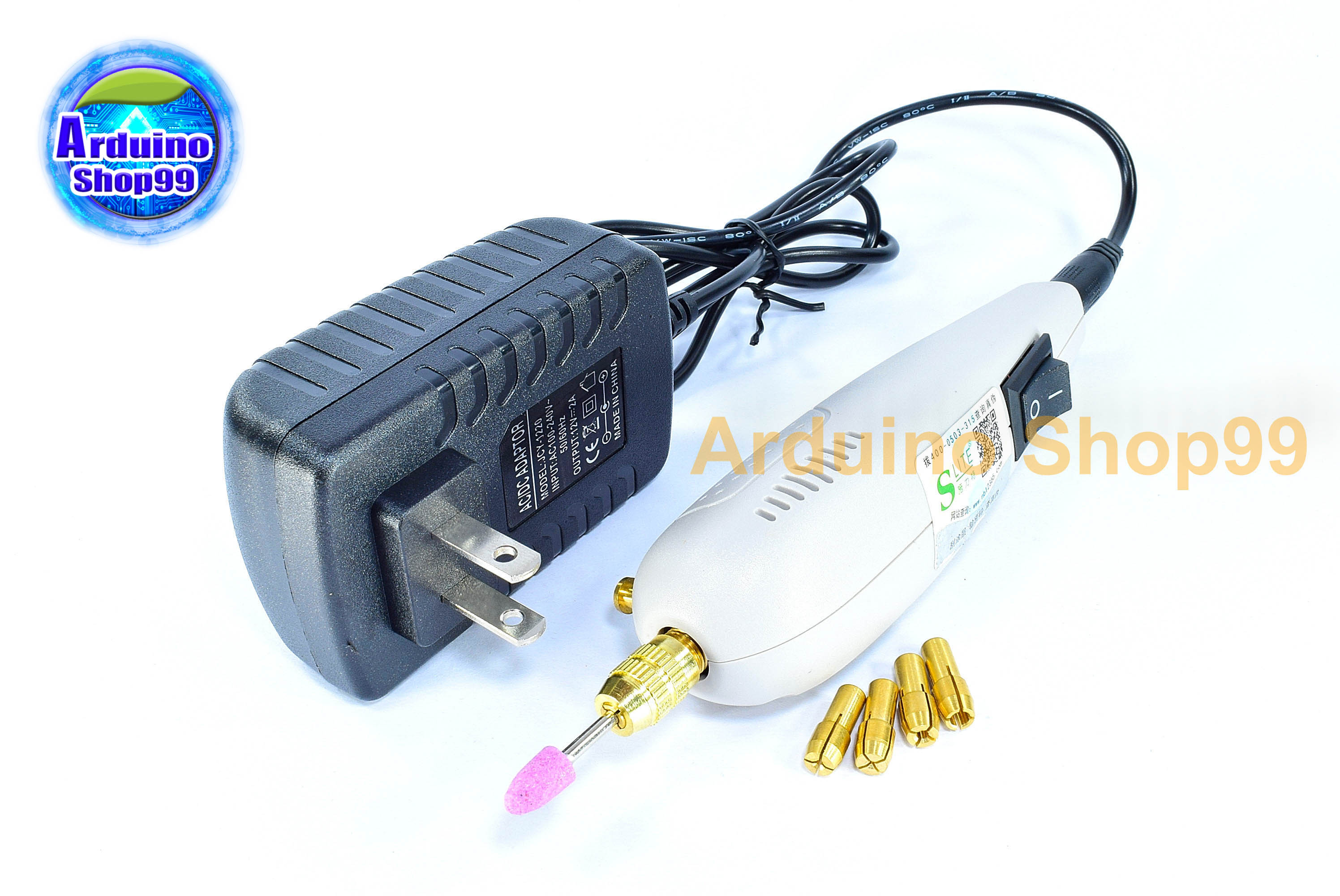 ชุดสว่านไฟฟ้า ขนาดเล็ก Small electric drill