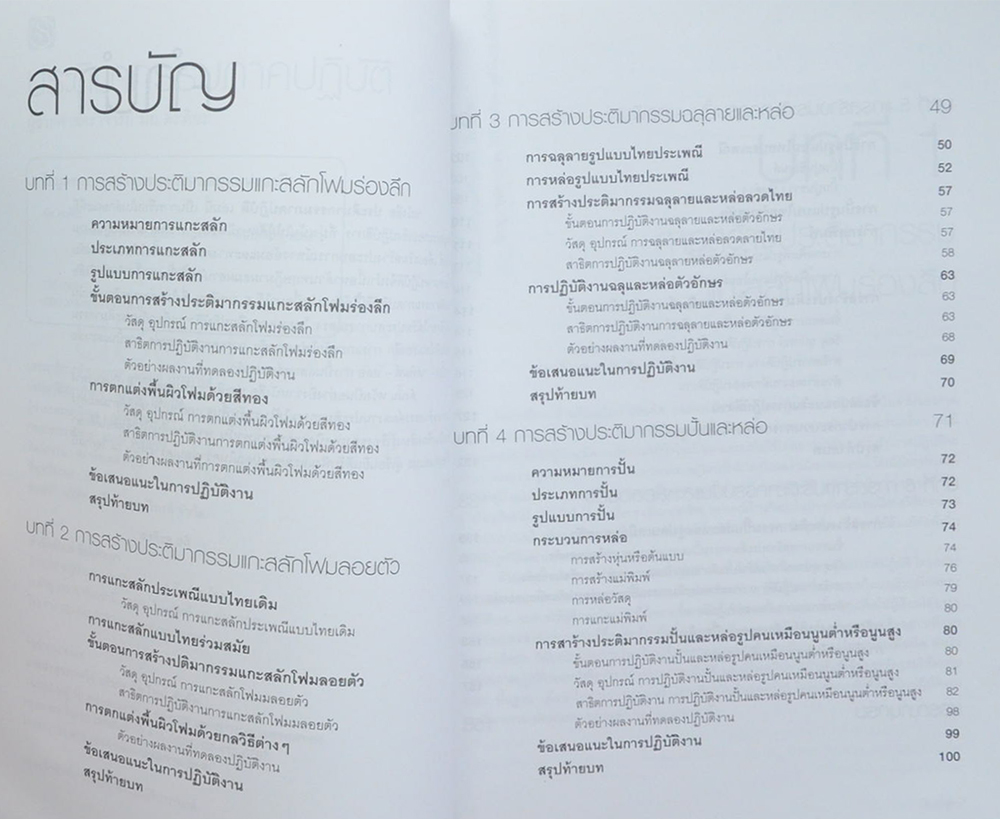 ประติมากรรมภาคปฏิบัติ