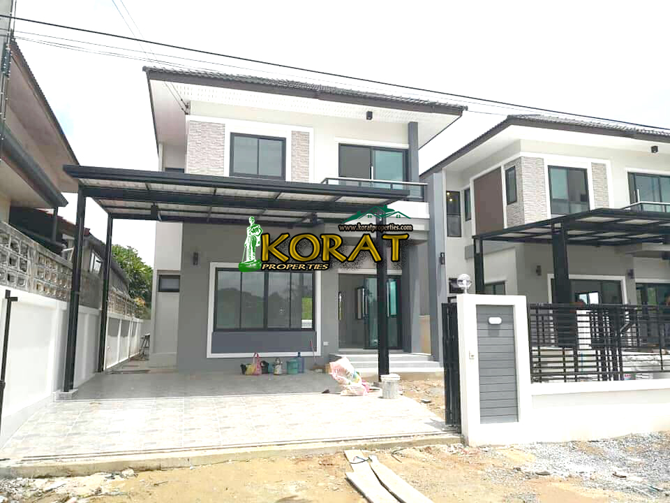บ้านเดี่ยวสร้งใหม่ 2ชั้น ราคาสุดค้ม ใกล้ตลาดเทิดไท #รหัสทรัพย์ KP-0078