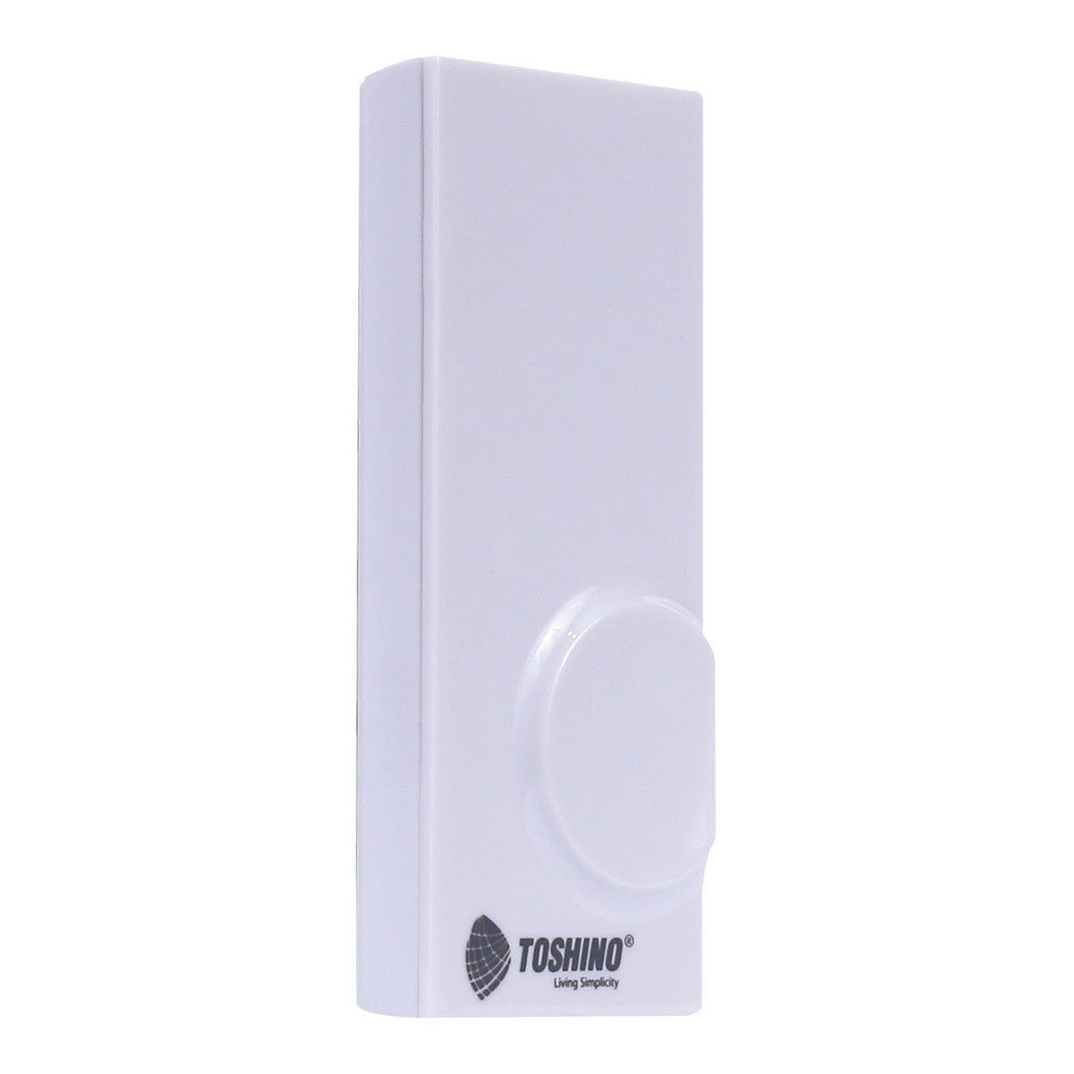 TOSHINO H-518WH กระดิ่งไร้สาย แบบเสียบปลั๊ก ทัชสกรีน 1 ตัวรับ 1 ตัวส่ง