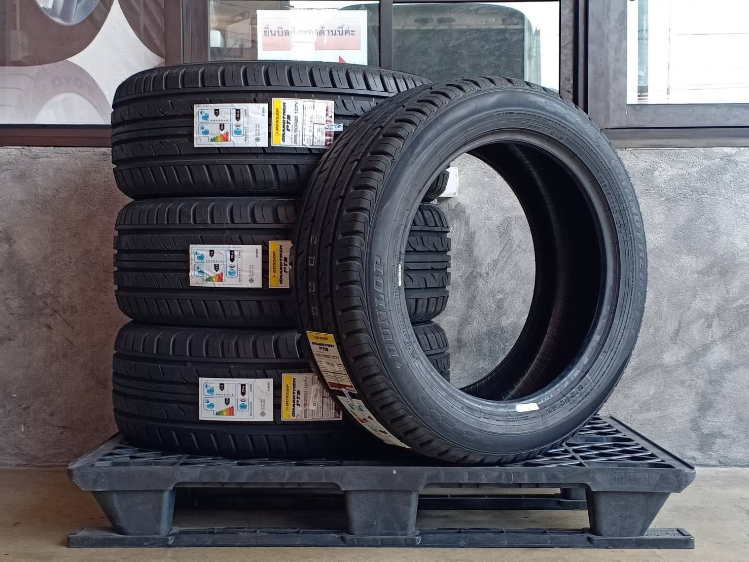 ยาง DUNLOP GRANDTREK PT3 ขนาด 265/50R20