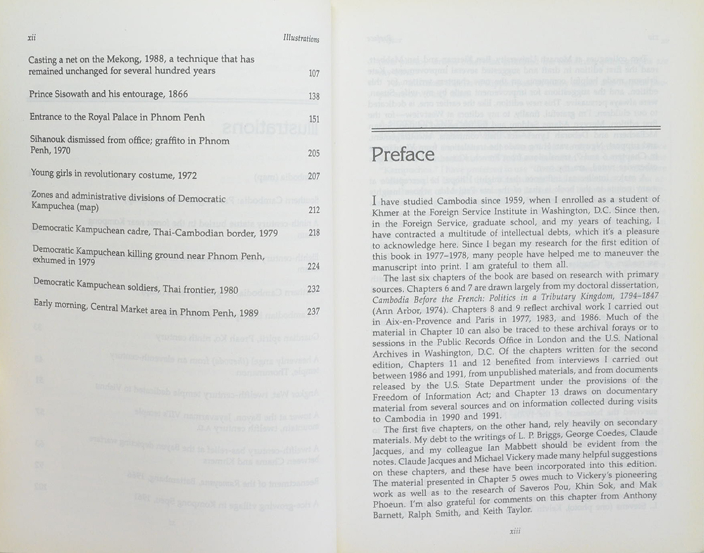 A History of Cambodia (ขายตามสภาพ)