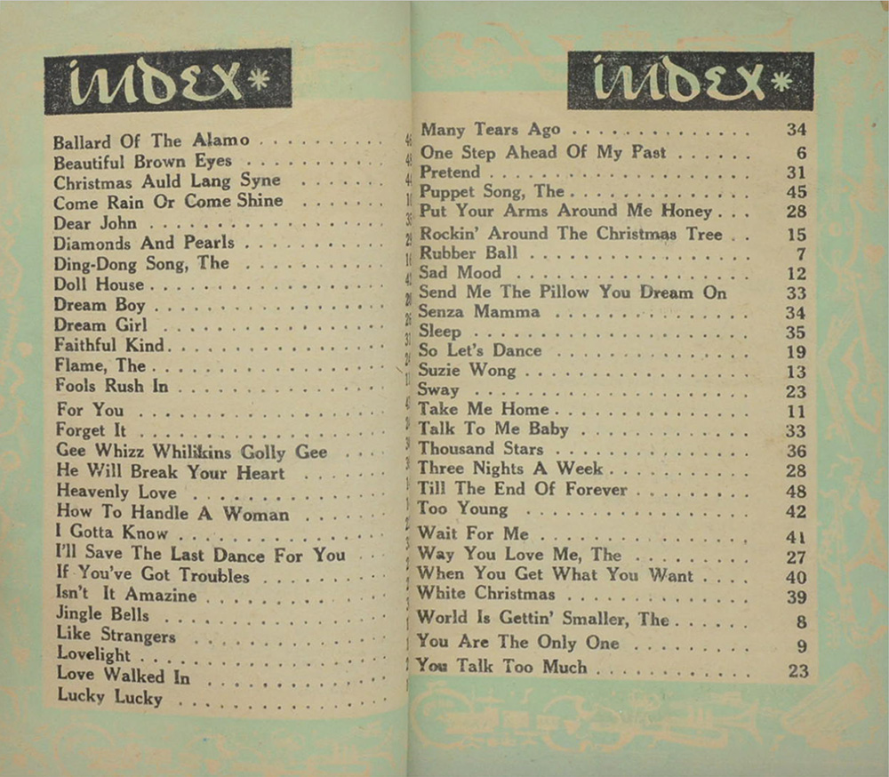 MR. HITS January 1961