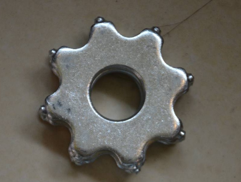 ฟันเครื่องขูดผิวคอนกรีต แปดแฉก