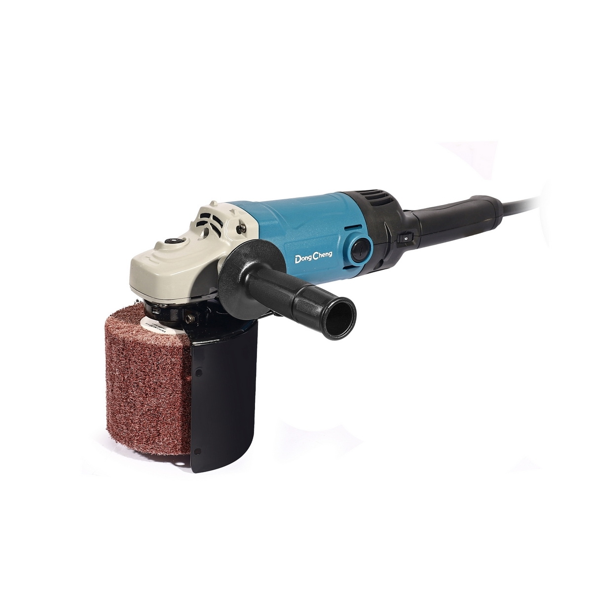 Dong Cheng DSN100 เครื่องขัดสแตนเลส 120x100mm 1400W ปรับรอบได้ ขัดแฮร์ไลน์