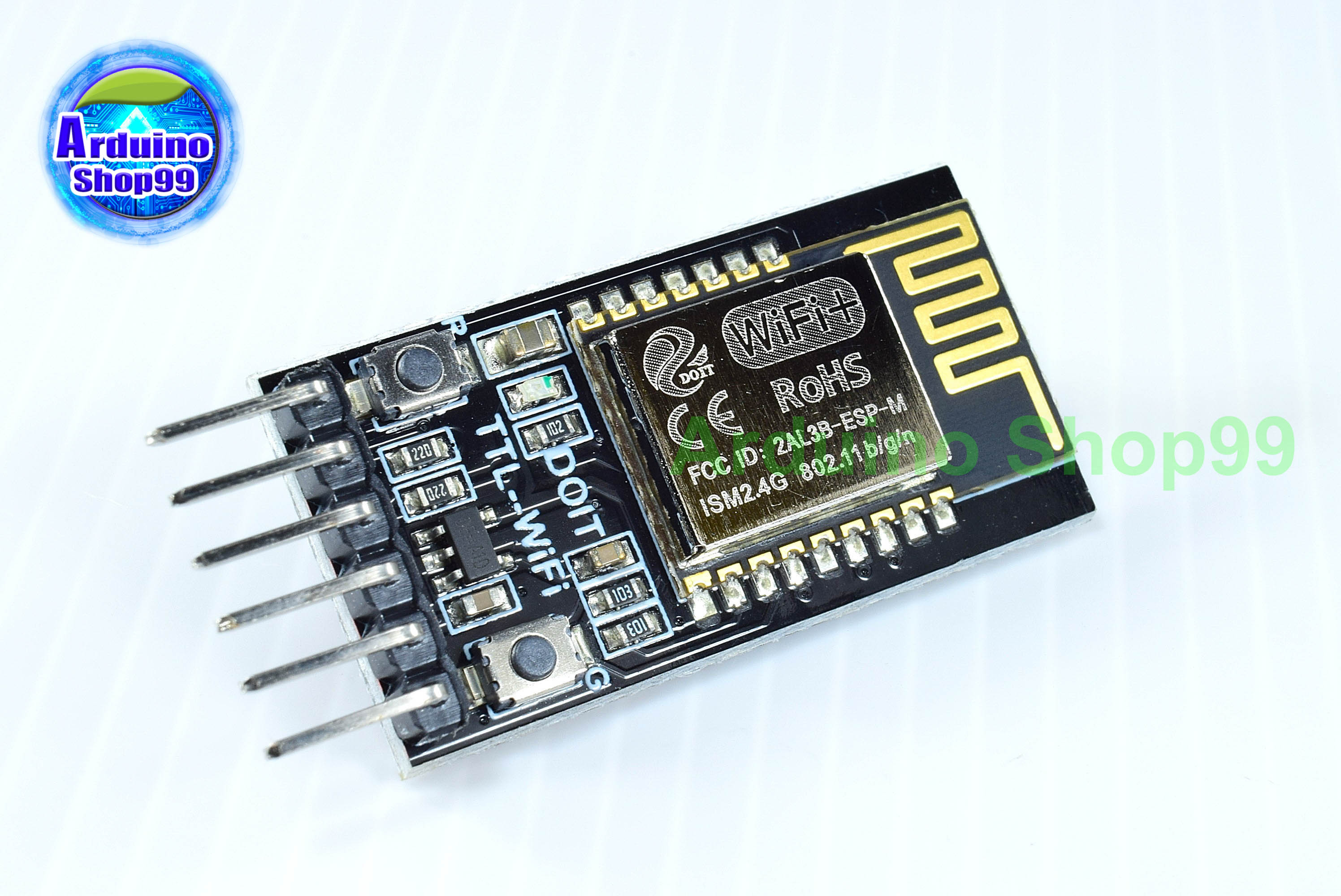 DT-06 wireless WiFi serial compatible Bluetooth HC-06 interface ESP-M2