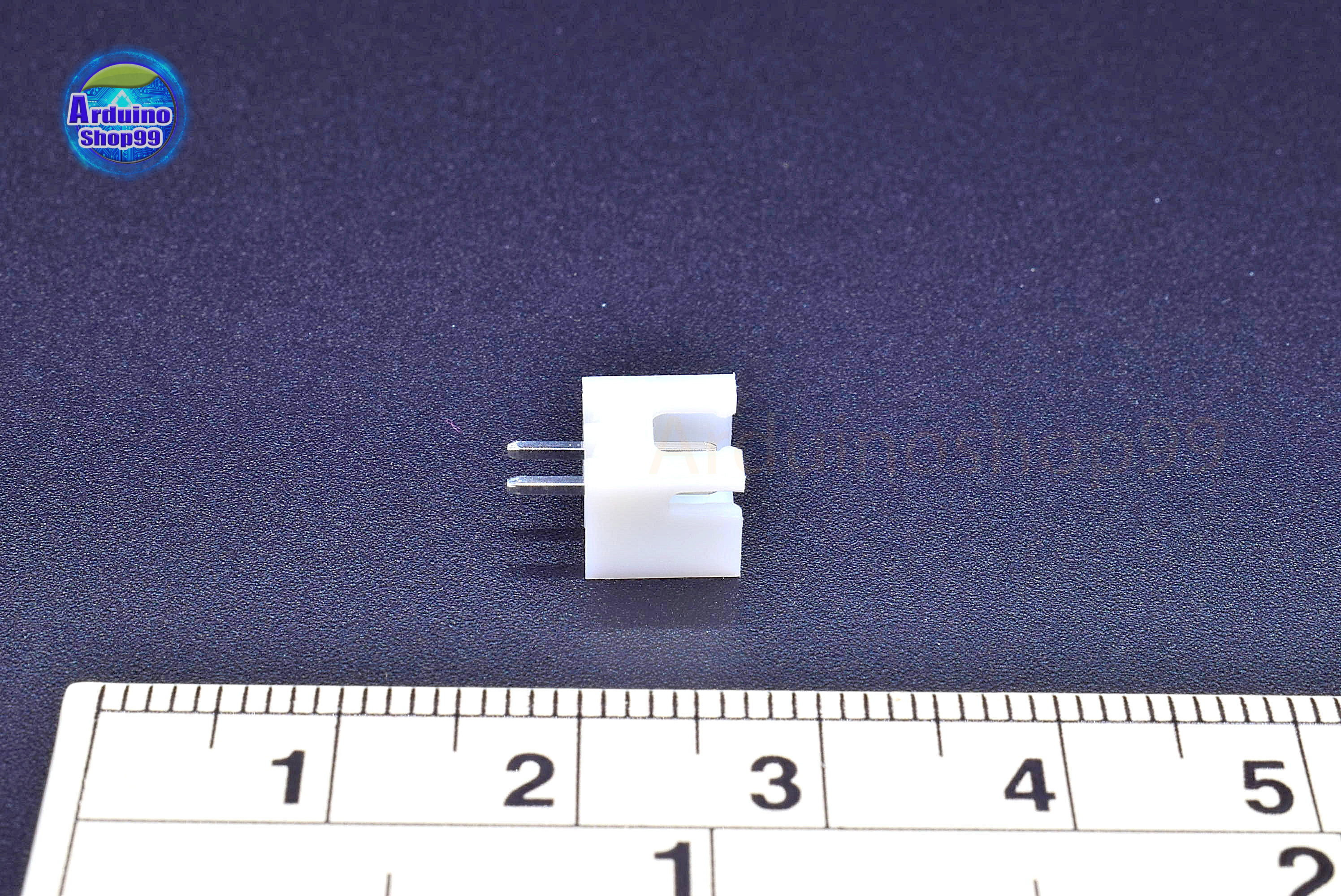 XH2.54 cable connector 2.54mm 2p ขั้วต่อคอนเน็กเตอร์พร้อมสายไฟยาว 20 cm( 1 ชุด ผู้+เมีย)