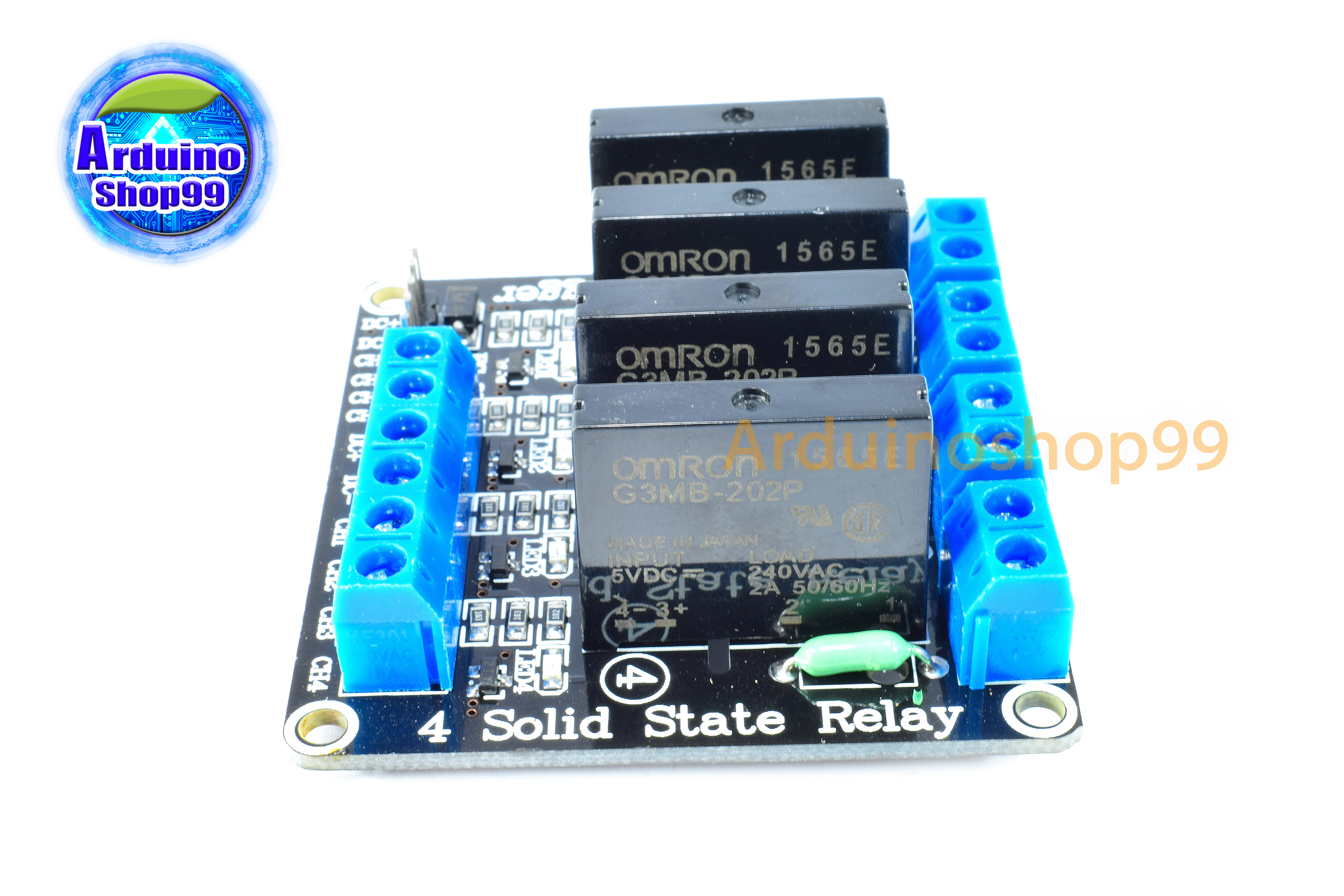 Relay 5V 4 Channel solid state relay module 250V 2A low level