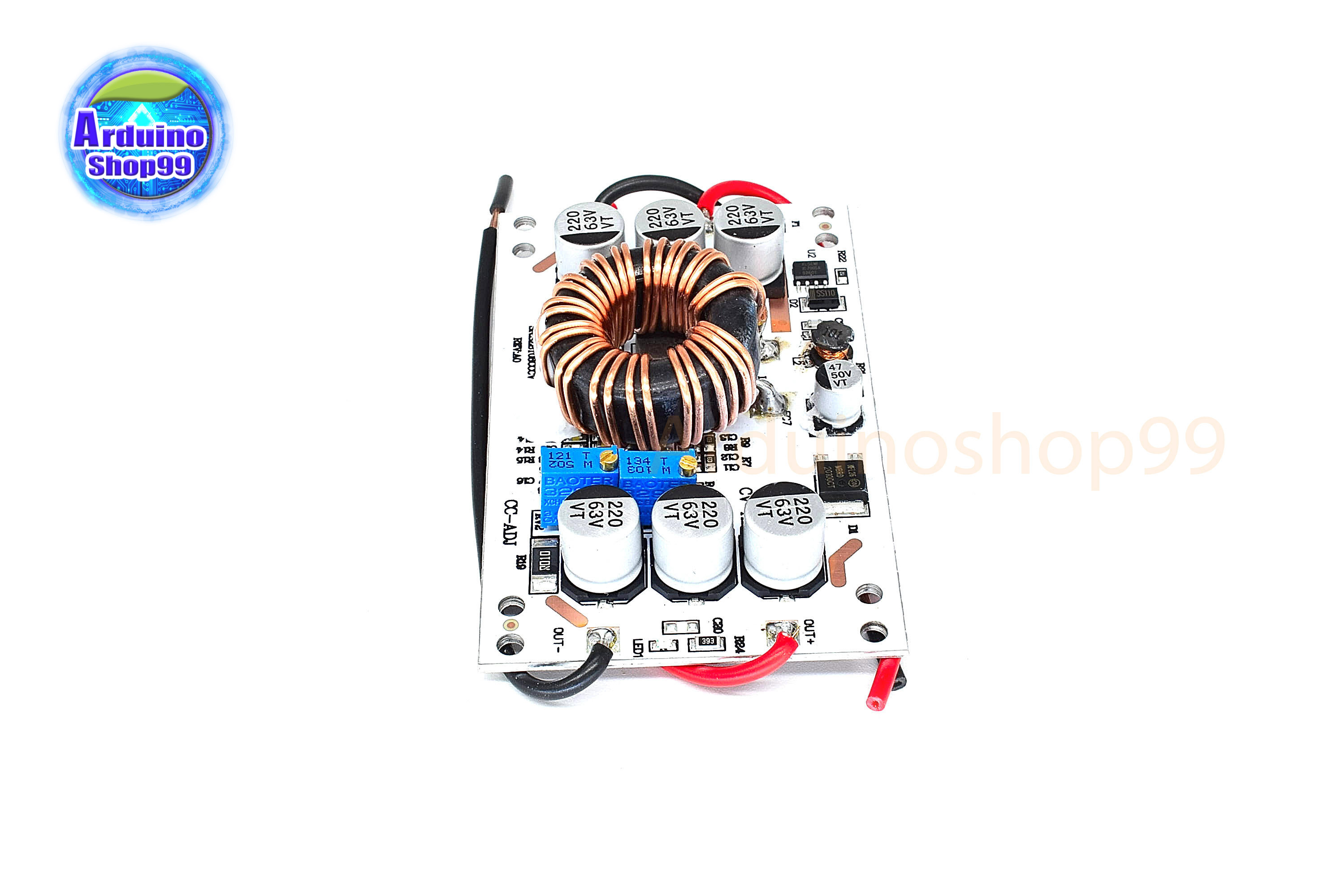 600W Power Supply Module DC10V~60V to 12~60V 10A (Step Up)