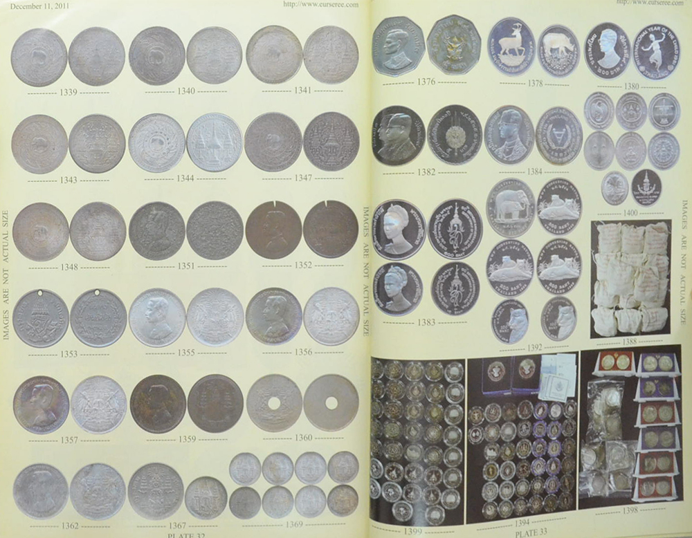 Eur-Seree Collecting Co., Ltd. Sale# 27 Rare Stamps-Coins-Banknotes-Collectbles