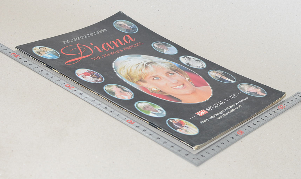 Diana THE PEOPLE’S PRINCESS