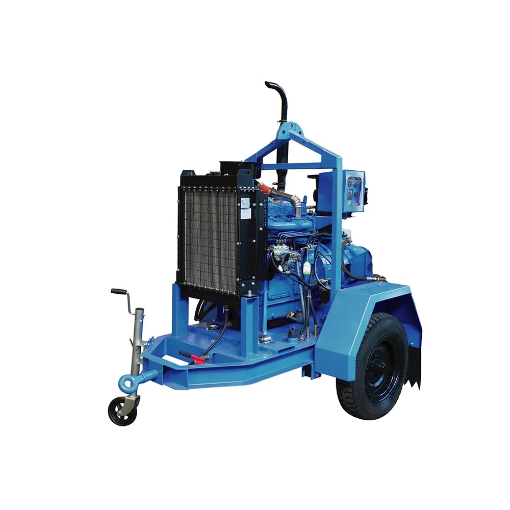 BERGIN BWP-200 เครื่องสูบน้ำ 8"x8" เครื่องดีเซล 65HP 7500L/min
