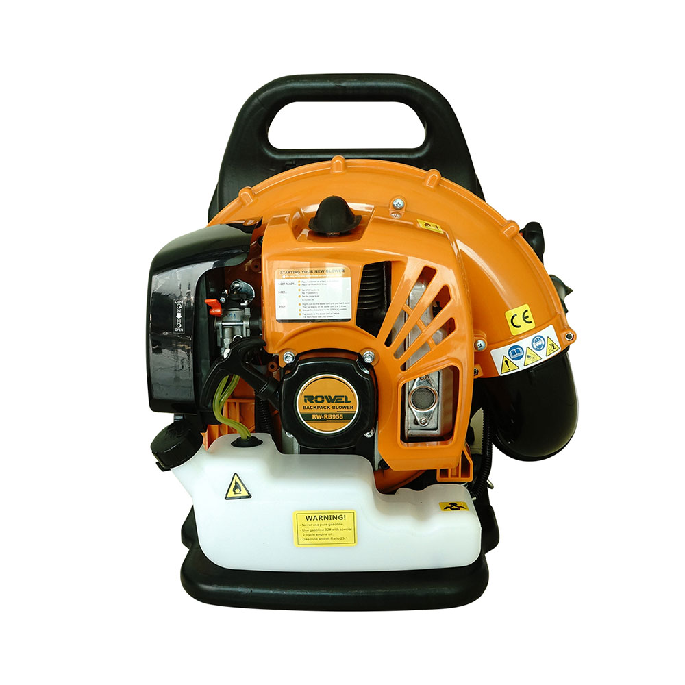 ROWEL RB955 เครื่องเป่าใบไม้ เบนซิน 2.2HP 2 จังหวะ