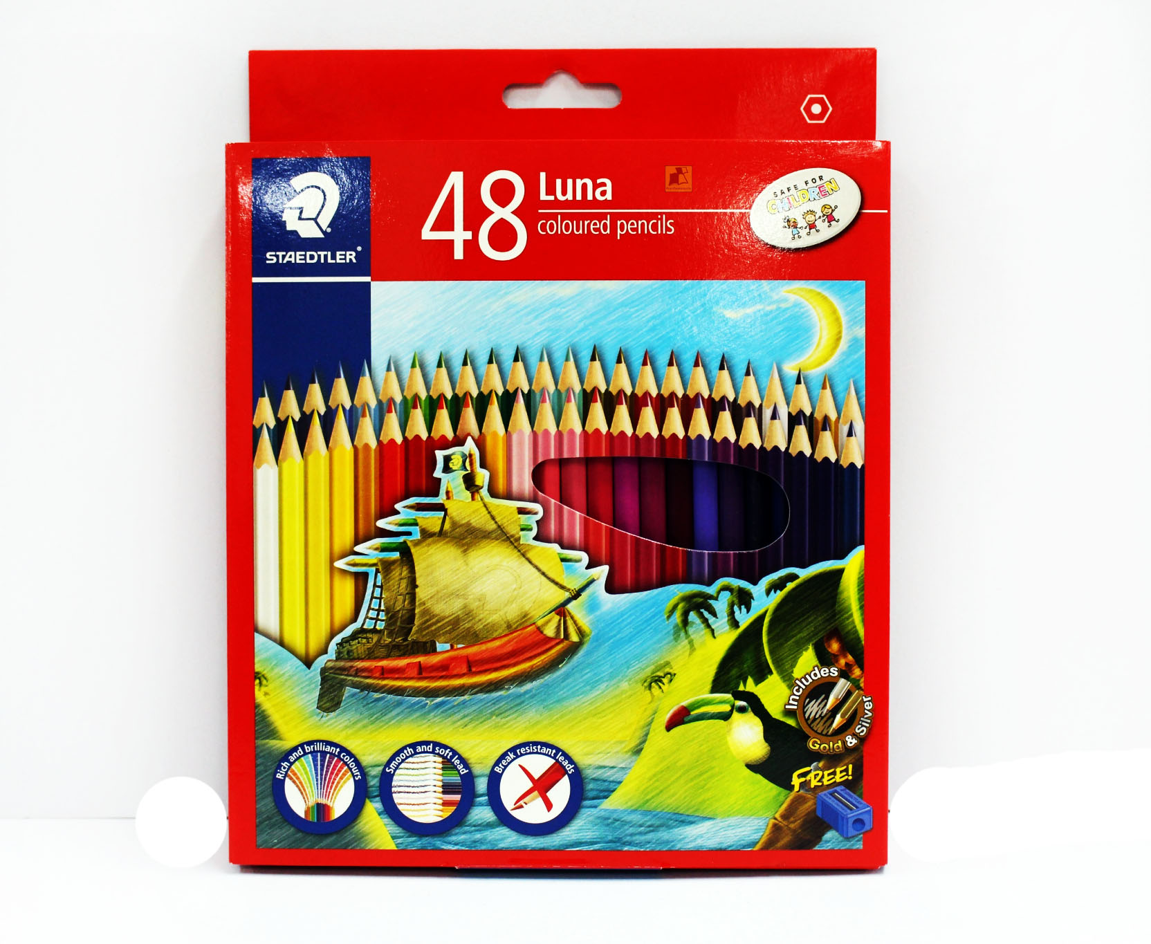 STAEDTLER ดินสอสีไม้ยาว 48 สี
