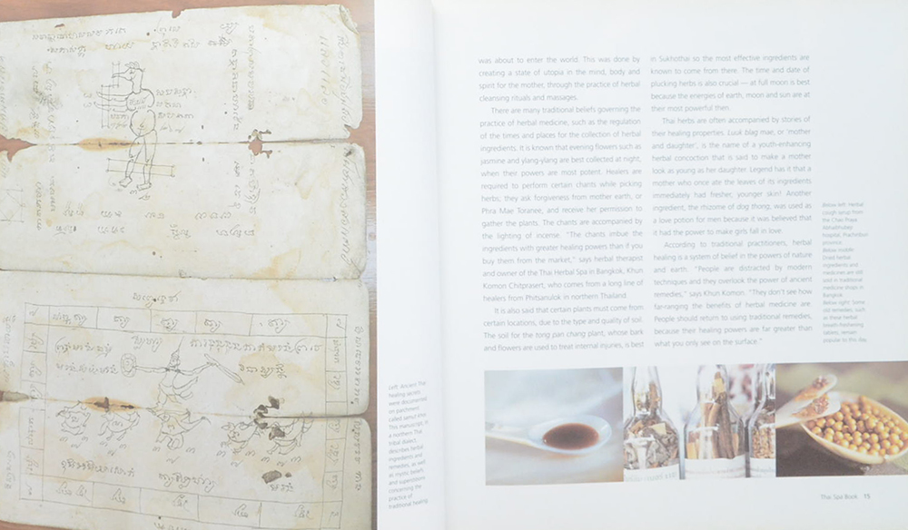 Thai Spa Book